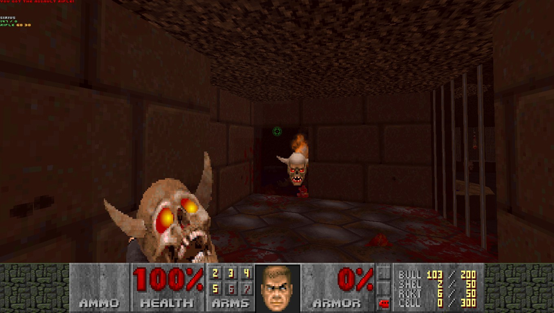 Illustration for article titled NotGoodForReview - Brutal Doom TAY Review